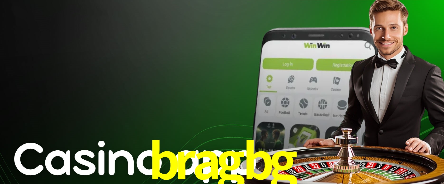 APP oficial da bragbg para mobile